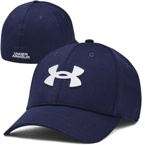 Кепка Under Armour з козирком синього кольору розмір L/xl бейсболка вбудованою пов'язкою