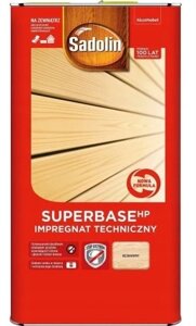 Технічне просочення Sadolin Superbase Hp безбарвне 5л в Івано-Франківській області от компании Інтернет-магазин EconomPokupka