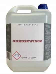 Видалювач іржі зі сталі Chemikal 5000 мл професійний фосфорна кислота