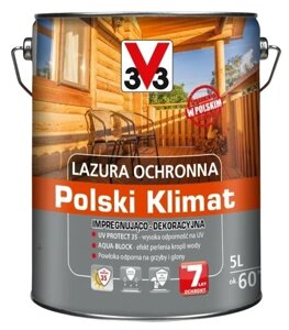 Лак-бейц V33 розчинниковий 5 дуб золотистий клімат 7 років 5л ялина скандинавська в Івано-Франківській області от компании Інтернет-магазин EconomPokupka