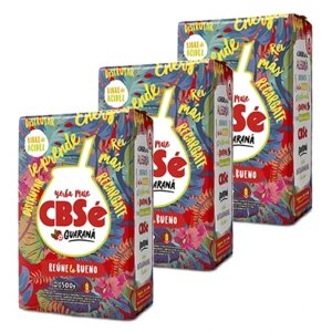 Yerba Mate Cbse Energia з гуарана 500г (гуарана) 3x500g (1,5кг) в Івано-Франківській області от компании Інтернет-магазин EconomPokupka