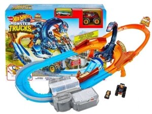 Автотрек Monster Trucks Hot Wheels Gnb05 трековий набір Scorpion Attack в Івано-Франківській області от компании Інтернет-магазин EconomPokupka