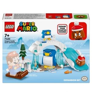 Конструктор LEGO Super Mario 71430 Снігова пригода з родиною пінгвінів Snow Adventure Penguin