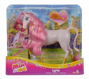 Фігурка Simba Mia And Me Unicorn Lyria Pink Fairy Tale фігура 23 см + щітка 109480094 в Івано-Франківській області от компании Інтернет-магазин EconomPokupka