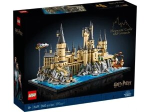 Конструктор LEGO Гаррі Поттер 76419 Замок і територія Хогвартс