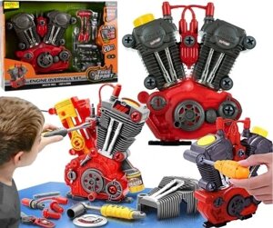 Двигун Qulki для перехідної майстерні, маленький Nicola Toys 5472 06314 в Івано-Франківській області от компании Інтернет-магазин EconomPokupka