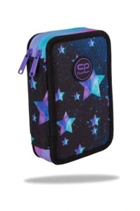 Розкладний подвійний пенал Coolpack з комплектацією Jumper 2 Star Night в Івано-Франківській області от компании Інтернет-магазин EconomPokupka