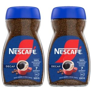 Розчинна кава Nescafe 100г декафеїнована дві штуки х в Івано-Франківській області от компании Інтернет-магазин EconomPokupka