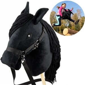 Іграшка конячка хобі кінь на палиці Hobby Horse Skippi Gad02984