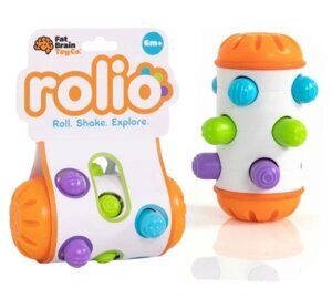 Rolio Bobo Roller Blocks сенсорна іграшка Fat Brain Toys Fa434-1 в Івано-Франківській області от компании Інтернет-магазин EconomPokupka