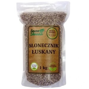 10 шт. Насіння соняшнику Bazar Zdrowia 1000 г голублене 1кг натуральне зерно якість в Івано-Франківській області от компании Інтернет-магазин EconomPokupka