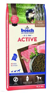 Корм для собак Bosch Active 15 кг (52110015)