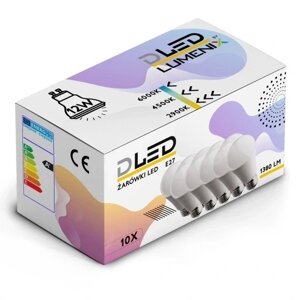 10x E27 LED лампа 1380lm 12W CCD HEAT в Івано-Франківській області от компании Інтернет-магазин EconomPokupka