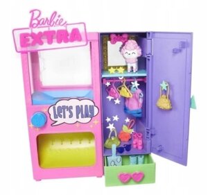 Ляльковий будиночок барбі 325 см компактний + аксесуари одяг Barbie