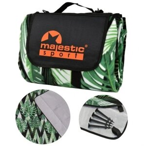 Плед для пікніка з ізоляцією Majestic Sport 200x200 водонепроникний для пляжу в Івано-Франківській області от компании Інтернет-магазин EconomPokupka