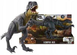 Фігурка Mattel Jurassic World Scorpios Rex звучить Dinosaur Hbt41