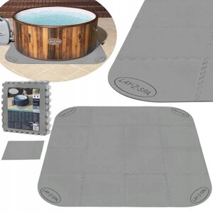 Килимок Lay-z-spa джакузі Bestway захисний підлога-пазл 196x196cm 60334