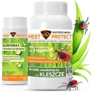 Рідина проти кліщів Pest Protect 250 мл препарат від кліщів для саду сильний концентрат в Івано-Франківській області от компании Інтернет-магазин EconomPokupka