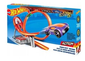 Power Shift Raceway Hot Wheels Fcf18 набір автомобіль Track Loop Drive + 5 машин в Івано-Франківській області от компании Інтернет-магазин EconomPokupka