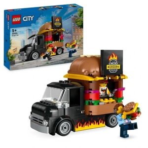 Конструктор LEGO City Burger Truck 60404