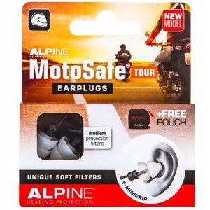 Беруші Alpine MotoSafe Tour білі 2 шт в Івано-Франківській області от компании Інтернет-магазин EconomPokupka