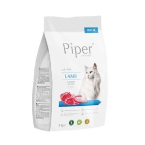 Сухий корм для кішок Piper Animals 3 кг в Івано-Франківській області от компании Інтернет-магазин EconomPokupka