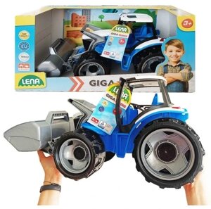 Великий трактор іграшковий причіп Xxl Happy Kiddo 001-tr в Івано-Франківській області от компании Інтернет-магазин EconomPokupka
