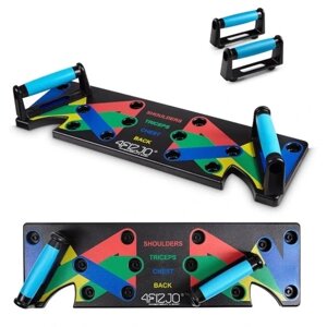 Кріплення для насосів 4fizjo 5907739312501 тренажер доска платформа Push Up Board багатофункціональна сила в Івано-Франківській області от компании Інтернет-магазин EconomPokupka