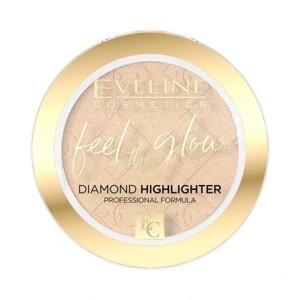 5 шт. Одиниця пресованого освітлювача Eveline Cosmetics Feel The Glow золотий 01 іскра 4,2 ні в Івано-Франківській області от компании Інтернет-магазин EconomPokupka