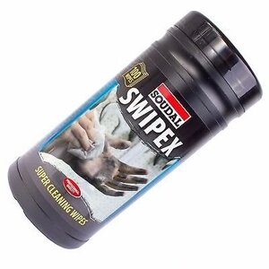 Шматочки для чищення Soudal Swipex 100 штук Super Xxl уп в Івано-Франківській області от компании Інтернет-магазин EconomPokupka