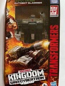 Transformers Kingdom Deluxe Autobot Slammer Wfck33 Hasbro F0683 в Івано-Франківській області от компании Інтернет-магазин EconomPokupka