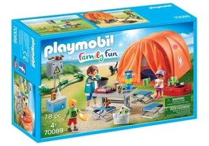 Playmobil Family Fun 70089 сімейний кемпінг в Івано-Франківській області от компании Інтернет-магазин EconomPokupka