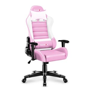 Комп'ютерне крісло для дітей Huzaro Ranger 6.0 pink