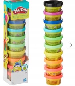 Hasbro Play-doh 10 штук 10 в Івано-Франківській області от компании Інтернет-магазин EconomPokupka