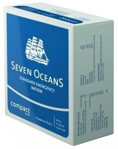 3 шт. Харчові раціони Seven Oceans Standard Emergency Ration 500 екстренні в Івано-Франківській області от компании Інтернет-магазин EconomPokupka