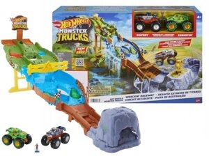 Набір турнірний Hot Wheels Monster Truck Titans Hgv12