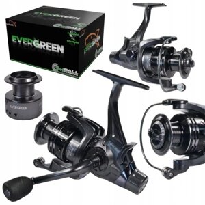 Котушка Hokkaido Evergreen Baitrunner Series 4.7:1 3000 вільний хід 9+1bb додаткова шпуля підшипник Pr в Івано-Франківській області от компании Інтернет-магазин EconomPokupka