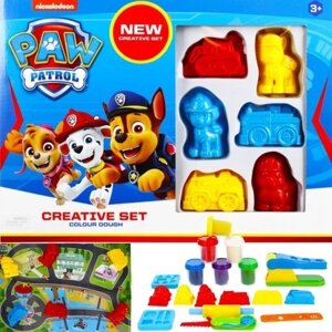 Paw Patrol великий творчий набір гра Mega Creative 479069 6 кольорів 8 форм