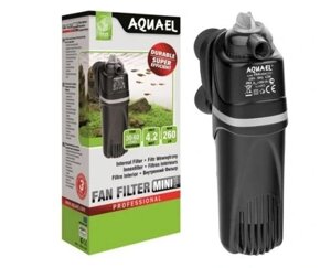 Внутрішній губковий фільтр Aquael Fan Mini механічний Plus для 60л в Івано-Франківській області от компании Інтернет-магазин EconomPokupka