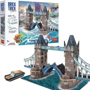 Trefl Brick Trick Travel Tower Bridge 7+ набір для моделювання Crefl Build 290 елементів в Івано-Франківській області от компании Інтернет-магазин EconomPokupka