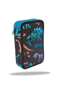 Двокамерний розкладний пенал Coolpack з комплектацією Jumper Fossil в Івано-Франківській області от компании Інтернет-магазин EconomPokupka