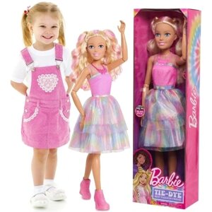Велика лялька Mattel Barbie Tie-dye 70см барбі