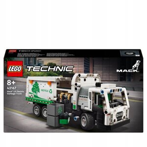 Lego Technic 42167 Mack Lr сміттєвозна машина Electric