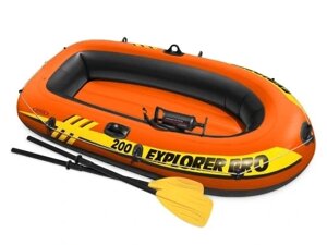 Понтон Intex 58357 196 см Explorer 200 Pro 196x102 комплект в Івано-Франківській області от компании Інтернет-магазин EconomPokupka