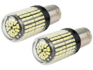 Лампочка p21w 144 led smd canbus can bus ba15s 2шт