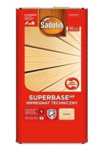 Технічне просочення Sadolin Superbase Hp безбарвне 5л в Івано-Франківській області от компании Інтернет-магазин EconomPokupka