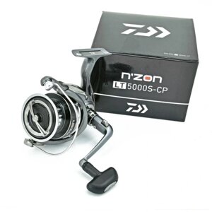 Котушка Daiwa N’zon Lt 5000s-cp 4.7:1 для фідерного лову карпа N’zon 4bb+1rb в Івано-Франківській області от компании Інтернет-магазин EconomPokupka