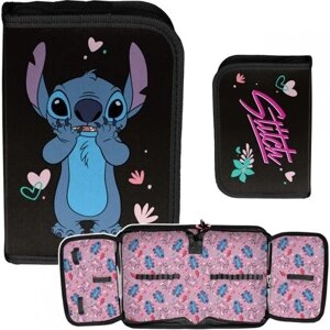 Розкладний пенал Paso Stitch для молодшої школи для дівчинки Disney класи 1-4