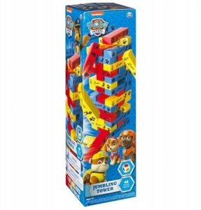 Аркадна гра Paw Patrol Tower Spin Master 6035863 з дерев'яними кубиками в Івано-Франківській області от компании Інтернет-магазин EconomPokupka