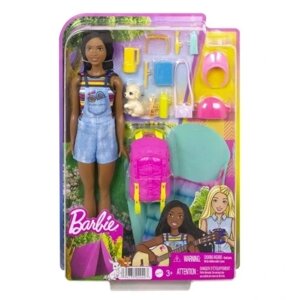 Barbie It Takes Two Brooklyn Camping Doll барбі бруклін на похідній ляльці Hdf74
